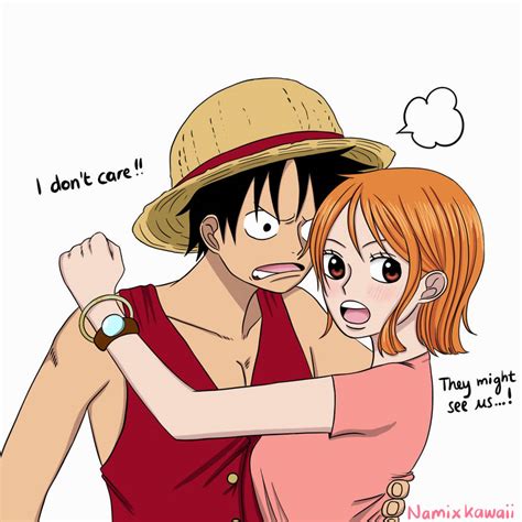 luffy x nami fanfiction